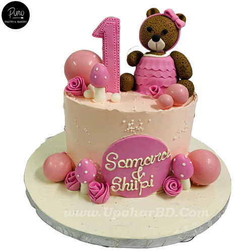 Mini TeddyBear Cake